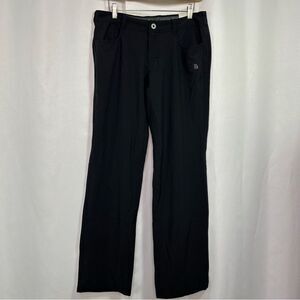 NWT The North Face Taggart Black Pants Women’s 8 UPF 50 Quick Drying Active Fit